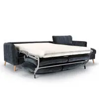 Lucy Three Seater Chaise Corner Sofa